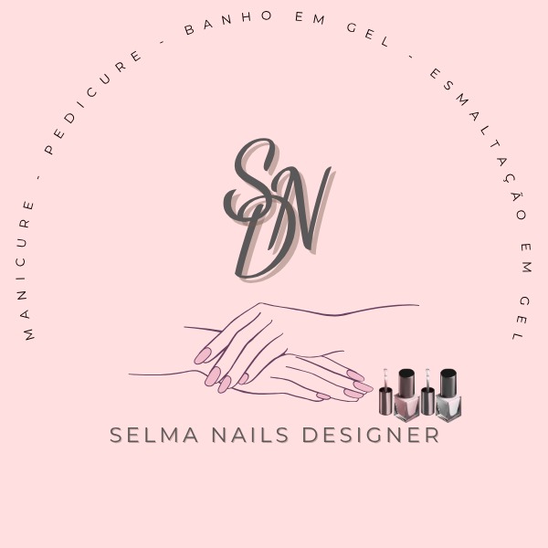 Logo Selma Nails Designer